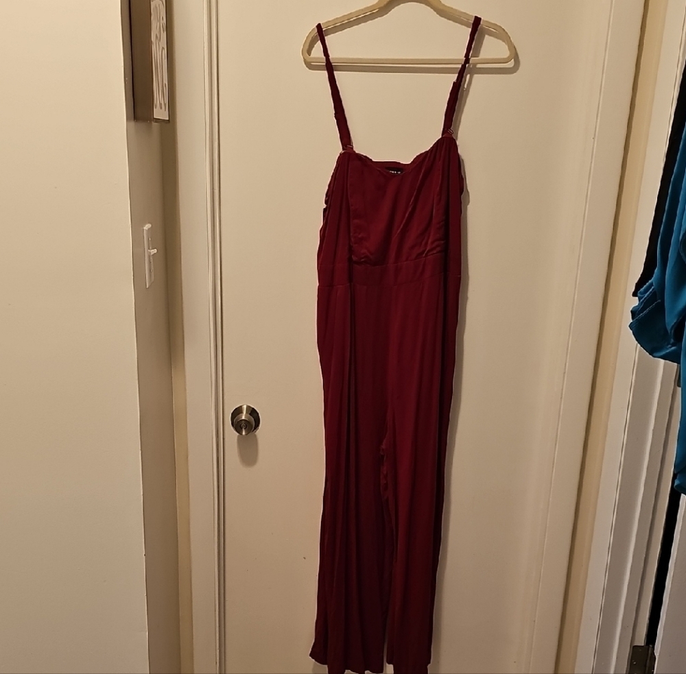 Torrid Red Women's Jumpsuit